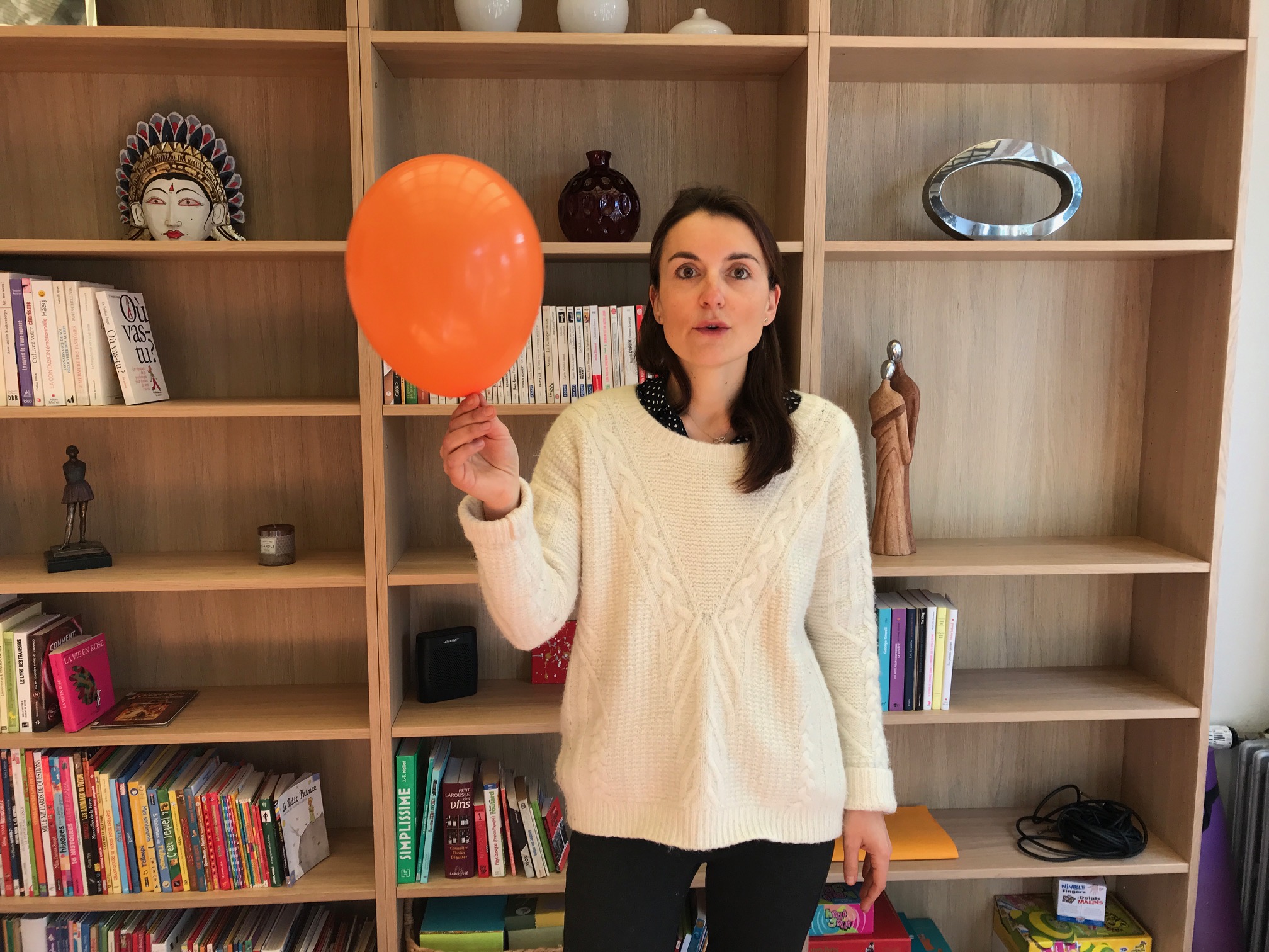SOPHROLOGIE ENFANT – L’exercice du ballon